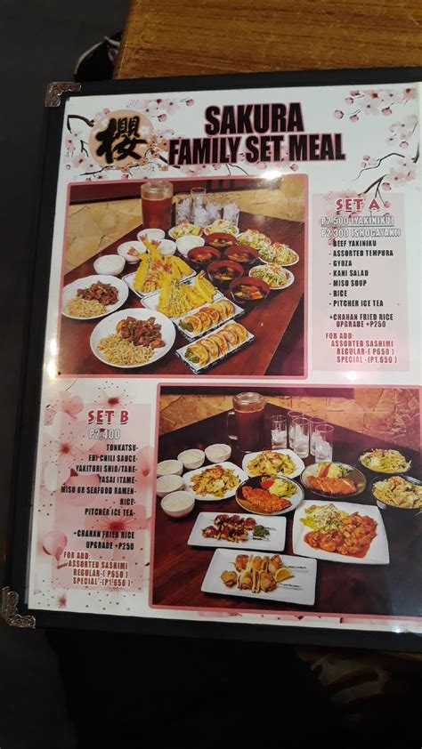 Sakura Japanese Restaurant Clark, Angeles City.